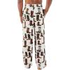 imageLazy One Novelty Pajama Pants For Men Mens Separate Bottoms Lounge Pants FunnyWhite Boot Mens Pants