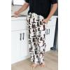 imageLazy One Novelty Pajama Pants For Men Mens Separate Bottoms Lounge Pants FunnyWhite Boot Mens Pants