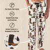 imageLazy One Novelty Pajama Pants For Men Mens Separate Bottoms Lounge Pants FunnyWhite Boot Mens Pants