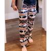 imageLazy One Novelty Pajama Pants For Men Mens Separate Bottoms Lounge Pants FunnyWhite black Buffalo Fair Isle Mens Pants