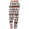 imageLazy One Novelty Pajama Pants For Men Mens Separate Bottoms Lounge Pants FunnyWhite black Buffalo Fair Isle Mens Pants