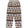 imageLazy One Novelty Pajama Pants For Men Mens Separate Bottoms Lounge Pants FunnyWhite black Buffalo Fair Isle Mens Pants