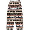 imageLazy One Novelty Pajama Pants For Men Mens Separate Bottoms Lounge Pants FunnyWhite black Buffalo Fair Isle Mens Pants