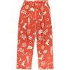 imageLazy One Novelty Pajama Pants For Men Mens Separate Bottoms Lounge Pants FunnyWild Wild Rest Orange Pajama Pants