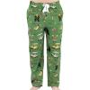 Golf Green Mens Pajama Pants