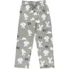 imageLazy One Bear ampamp Bigfoot Pajama Pants For Men Mens Separate Bottoms Lounge Pants Funny HumorousGrey Yeti for Bed Pajama Pants