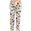 Happy Camper Grey Pajama Pants