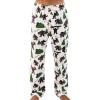 I Believe Bigfoot Mens Pajama Pants
