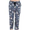 Stud Puffin Blue Pj Pant
