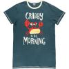 imageLazy One Nightshirts for Women Cute Nightgown for Women Animal DesignsBlue Crabby in the Am Nightshirt
