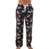 Dark Gray Trophy Husband Dark Gray Pajama Pants