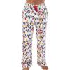 White Lights Out! Mens Pajama Pants
