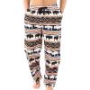imageLazy One Novelty Pajama Pants For Men Mens Separate Bottoms Lounge Pants FunnyWhite black Buffalo Fair Isle Mens Pants