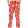 Wild Wild Rest Orange Pajama Pants