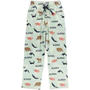 imageLazy One Bear ampamp Bigfoot Pajama Pants For Men Mens Separate Bottoms Lounge Pants Funny HumorousAlaska Pajama Pants