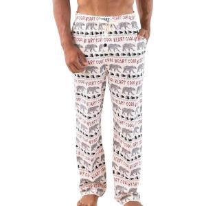 imageLazy One Bear ampamp Bigfoot Pajama Pants For Men Mens Separate Bottoms Lounge Pants Funny HumorousBeary Cool Pajama Pants