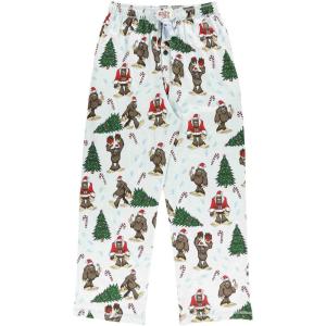 imageLazy One Bear ampamp Bigfoot Pajama Pants For Men Mens Separate Bottoms Lounge Pants Funny HumorousChristmas Bigfoot Pajama Pants