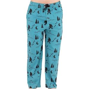 imageLazy One Bear ampamp Bigfoot Pajama Pants For Men Mens Separate Bottoms Lounge Pants Funny HumorousMountain Bigfoot Pajama Pants