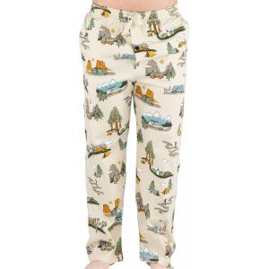 imageLazy One Bear ampamp Bigfoot Pajama Pants For Men Mens Separate Bottoms Lounge Pants Funny HumorousRoad Trip Pajama Pants