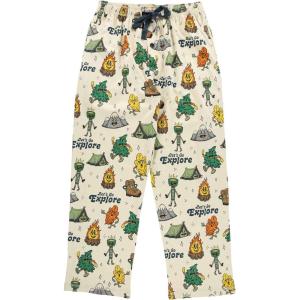 imageLazy One Bear ampamp Bigfoot Pajama Pants For Men Mens Separate Bottoms Lounge Pants Funny HumorousVintage Camping Pajama Pants
