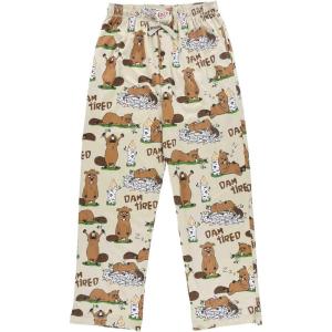 imageLazy One Funny Ocean Pajama Pants For Men Mens Separate Bottoms Lounge Pants Fishing PJsDam Tired Pj Pant