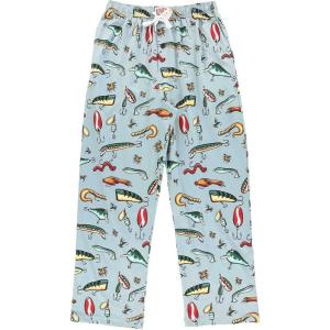 imageLazy One Funny Ocean Pajama Pants For Men Mens Separate Bottoms Lounge Pants Fishing PJsFishing Lures Pajama Pants
