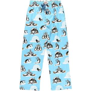 imageLazy One Funny Ocean Pajama Pants For Men Mens Separate Bottoms Lounge Pants Fishing PJsOut Cold Penguin Pajama Pants