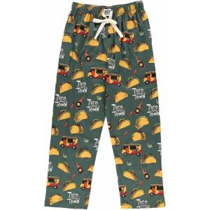 imageLazy One Funny Ocean Pajama Pants For Men Mens Separate Bottoms Lounge Pants Fishing PJsTaco Pj Pant