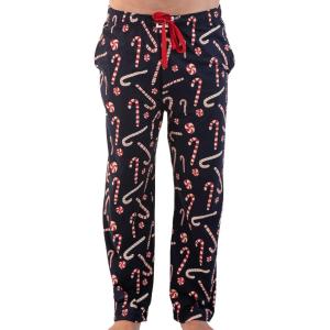 imageLazy One Novelty Pajama Pants For Men Mens Separate Bottoms Lounge Pants FunnyCandy Cane Pajamas Pants