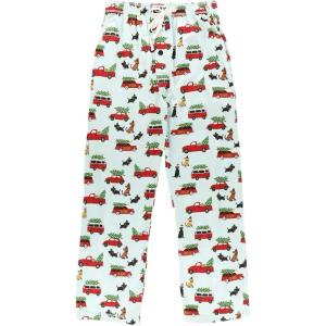 imageLazy One Novelty Pajama Pants For Men Mens Separate Bottoms Lounge Pants FunnyChristmas Cars Pajamas Pants