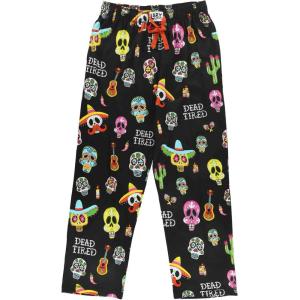 imageLazy One Novelty Pajama Pants For Men Mens Separate Bottoms Lounge Pants FunnyDead Tired Colorful Pajama Pants