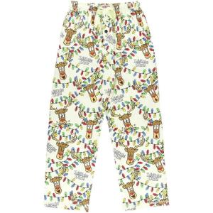 imageLazy One Novelty Pajama Pants For Men Mens Separate Bottoms Lounge Pants FunnyGreen Lights Out Pajama Pants