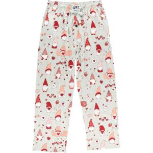 imageLazy One Novelty Pajama Pants For Men Mens Separate Bottoms Lounge Pants FunnyValentine Gnome Pajama Pants