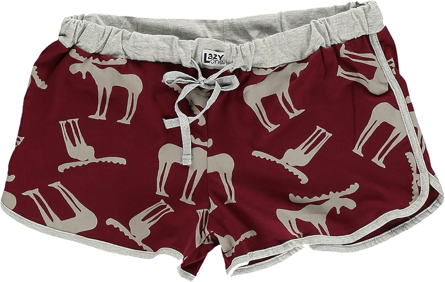 imageLazy One Tank and Shorts Pajama Separates Cute Summer Pajamas for Women MixandMatch Vintage Styling SeparatesFunky Moose Shorts