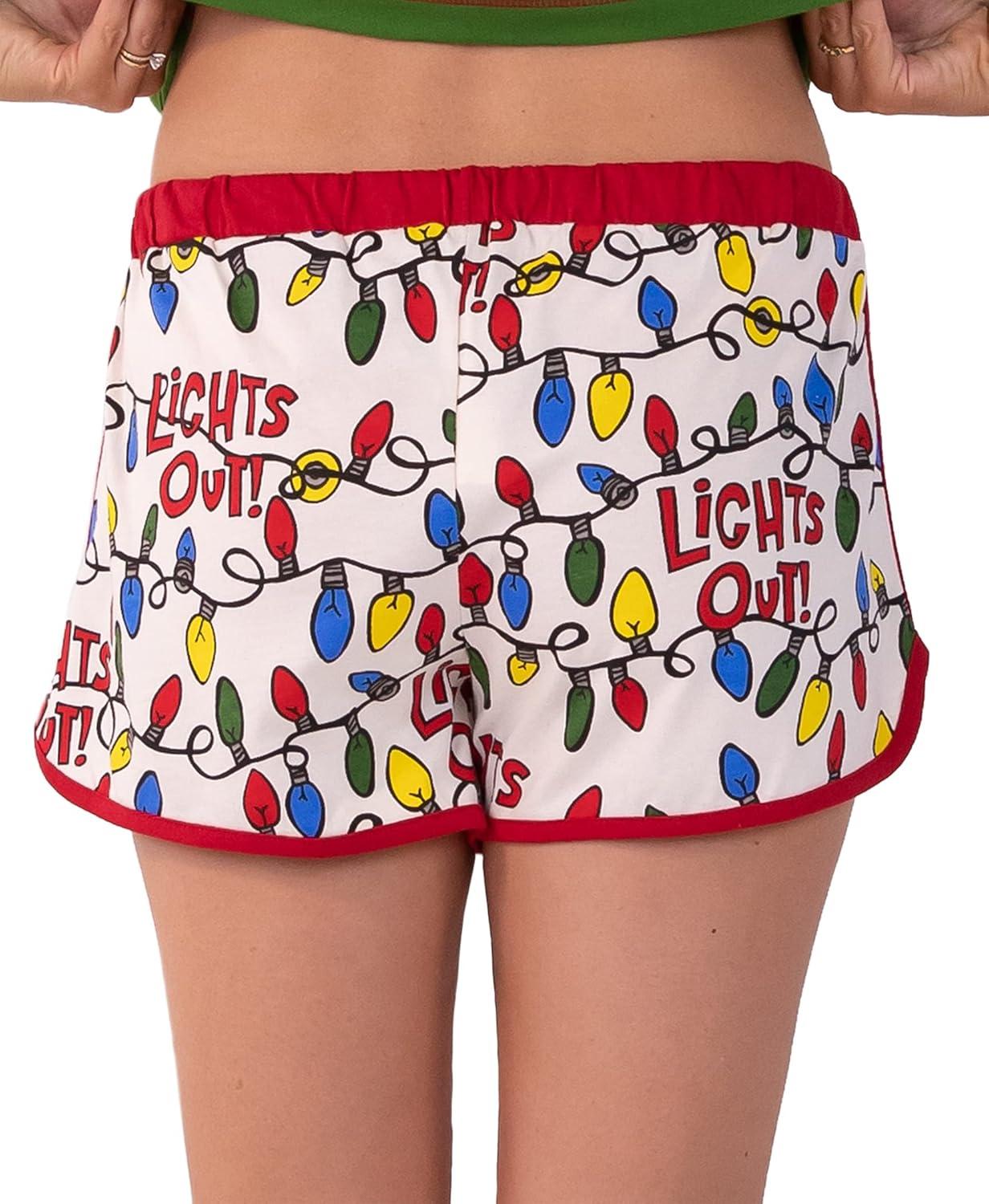 imageLazy One Tank and Shorts Pajama Separates Cute Summer Pajamas for Women MixandMatch Vintage Styling SeparatesLights Out Shorts