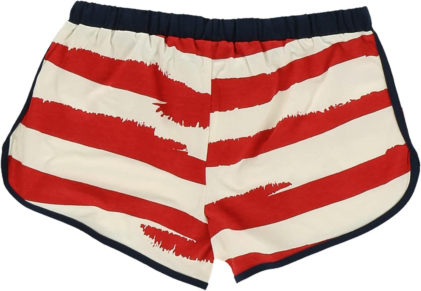 imageLazy One Tank and Shorts Pajama Separates Cute Summer Pajamas for Women MixandMatch Vintage Styling SeparatesStars  Stripes Shorts