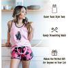 imageLazy One Tank and Shorts Pajama Separates Cute Summer Pajamas for Women MixandMatch Vintage Styling Separates
