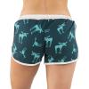 imageLazy One Tank and Shorts Pajama Separates Cute Summer Pajamas for Women MixandMatch Vintage Styling SeparatesBlue Funky Moose Shorts