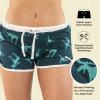 imageLazy One Tank and Shorts Pajama Separates Cute Summer Pajamas for Women MixandMatch Vintage Styling SeparatesBlue Funky Moose Shorts