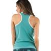 imageLazy One Tank and Shorts Pajama Separates Cute Summer Pajamas for Women MixandMatch Vintage Styling SeparatesBlue Funky Moose Tank Top