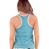 imageLazy One Tank and Shorts Pajama Separates Cute Summer Pajamas for Women MixandMatch Vintage Styling SeparatesBooty Sleep Blue Tank Top