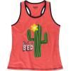 imageLazy One Tank and Shorts Pajama Separates Cute Summer Pajamas for Women MixandMatch Vintage Styling SeparatesCactus Tank Top