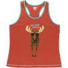 imageLazy One Tank and Shorts Pajama Separates Cute Summer Pajamas for Women MixandMatch Vintage Styling SeparatesDont Moose Tank Top