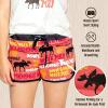 imageLazy One Tank and Shorts Pajama Separates Cute Summer Pajamas for Women MixandMatch Vintage Styling SeparatesDont Moose With Me Shorts
