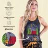 imageLazy One Tank and Shorts Pajama Separates Cute Summer Pajamas for Women MixandMatch Vintage Styling SeparatesDream Under That Stars Tank Top