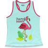 imageLazy One Tank and Shorts Pajama Separates Cute Summer Pajamas for Women MixandMatch Vintage Styling SeparatesDreams of Paradise Tank Top