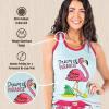 imageLazy One Tank and Shorts Pajama Separates Cute Summer Pajamas for Women MixandMatch Vintage Styling SeparatesDreams of Paradise Tank Top