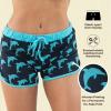 imageLazy One Tank and Shorts Pajama Separates Cute Summer Pajamas for Women MixandMatch Vintage Styling SeparatesFlipping Tired Dolphin Shorts