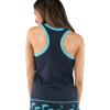 imageLazy One Tank and Shorts Pajama Separates Cute Summer Pajamas for Women MixandMatch Vintage Styling SeparatesFlipping Tired Dolphin Tank Top