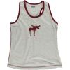 imageLazy One Tank and Shorts Pajama Separates Cute Summer Pajamas for Women MixandMatch Vintage Styling SeparatesFunky Moose Tank Top